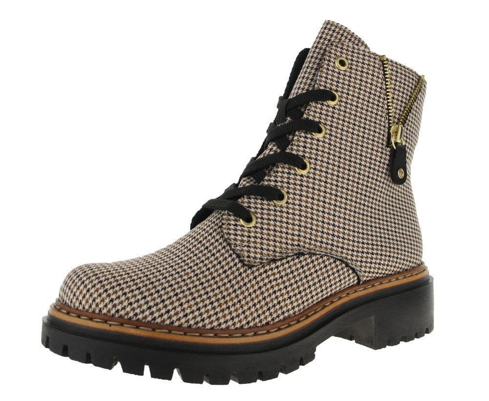 Rieker Damen Schnürboots