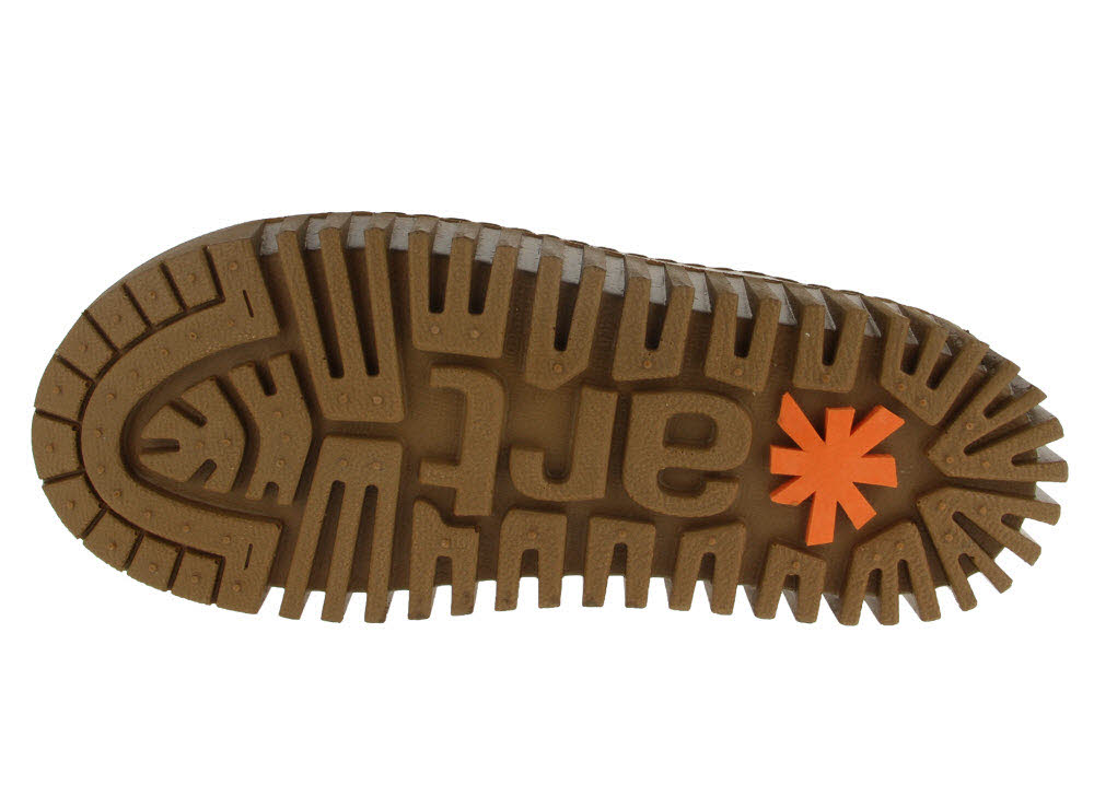 Art Damen Boots mit flexiler Platausohle