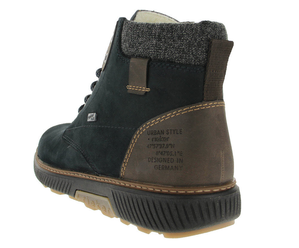 Rieker Herren Schnürboots