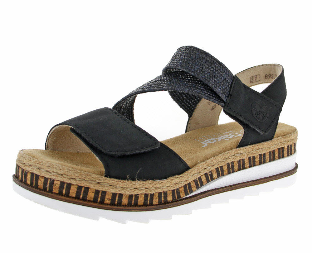Rieker Damen Keilsandalen