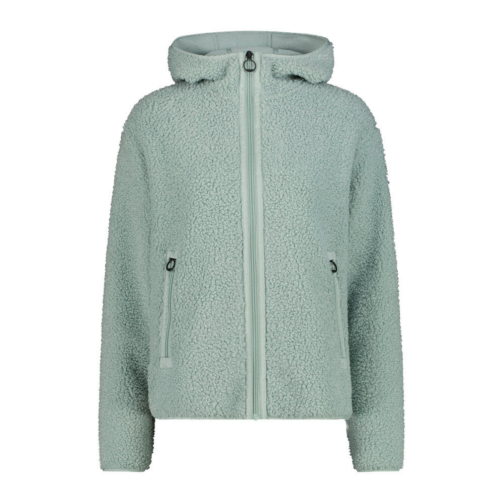 CMP Sweatjacke aus HighLoft-Teddy-Fleece