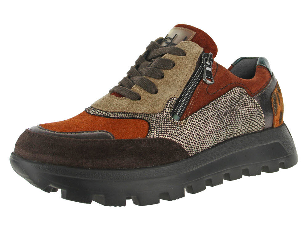 Waldläufer Damen Schnürschuhe