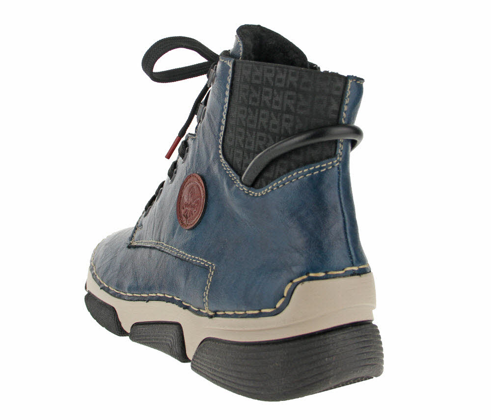 Rieker Damen Schnürboots