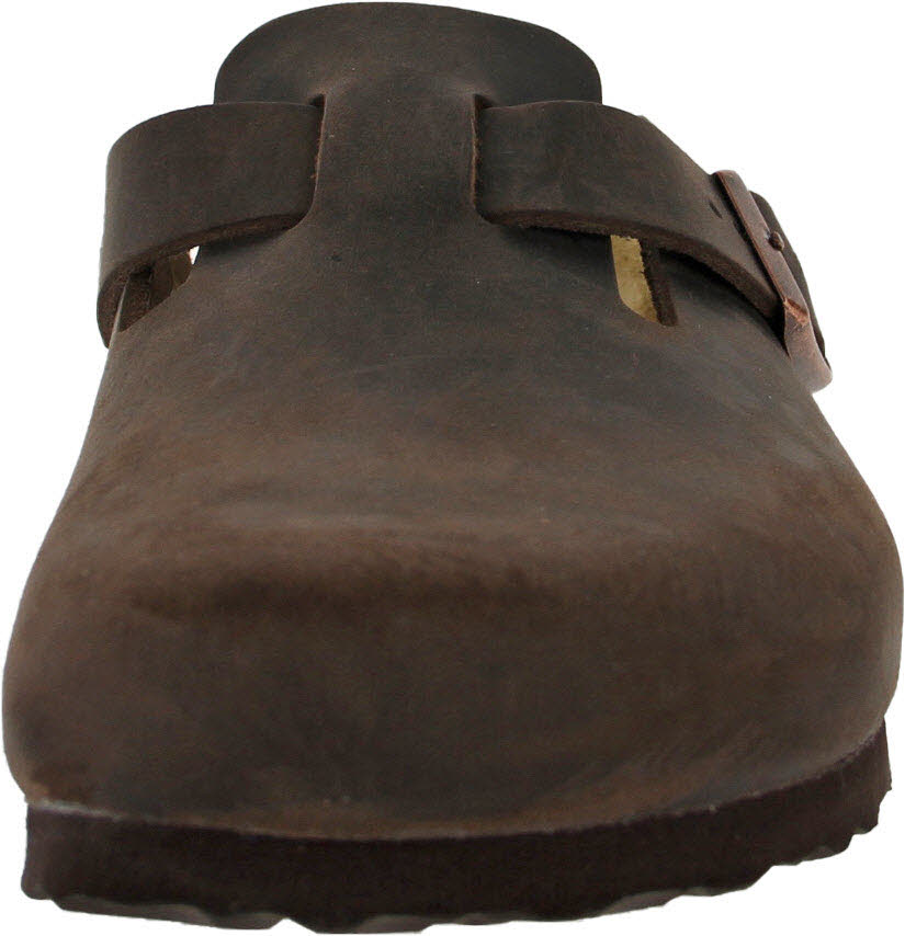 Birkenstock Boston braun Fettleder