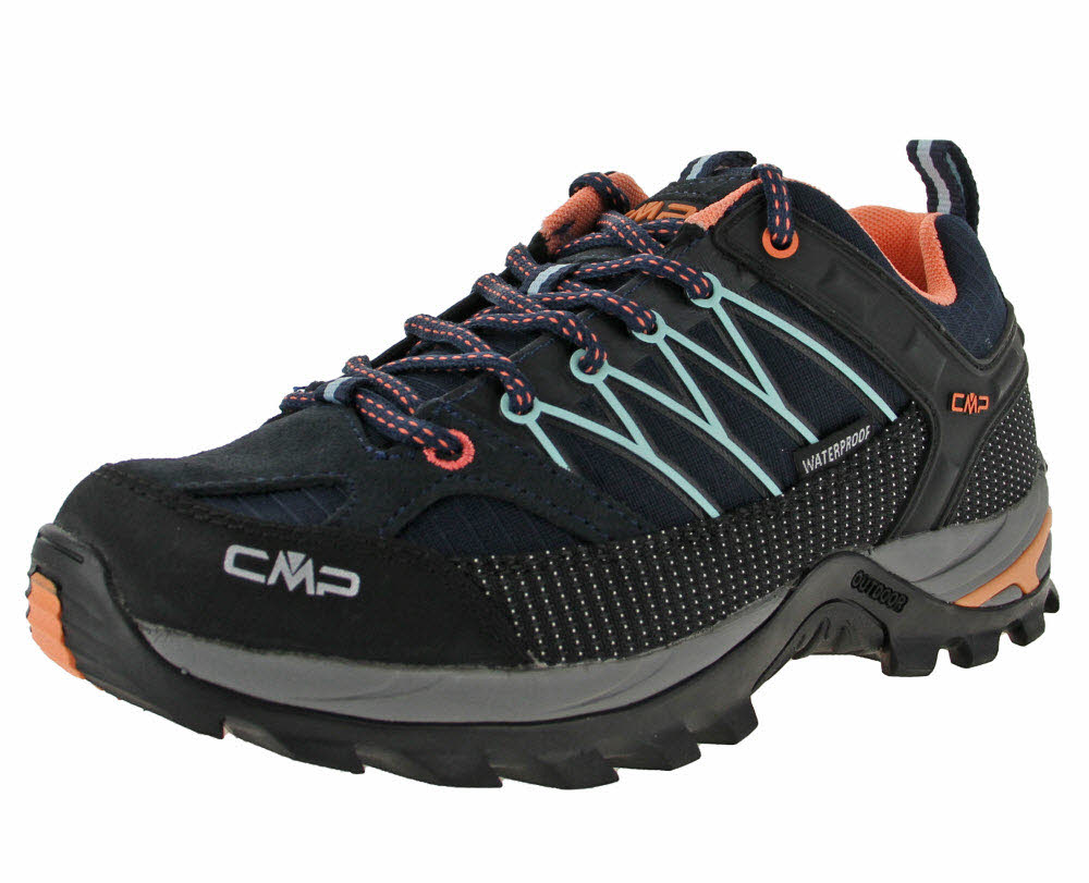 RIGEL LOW WMN TREKKING SHOE WP