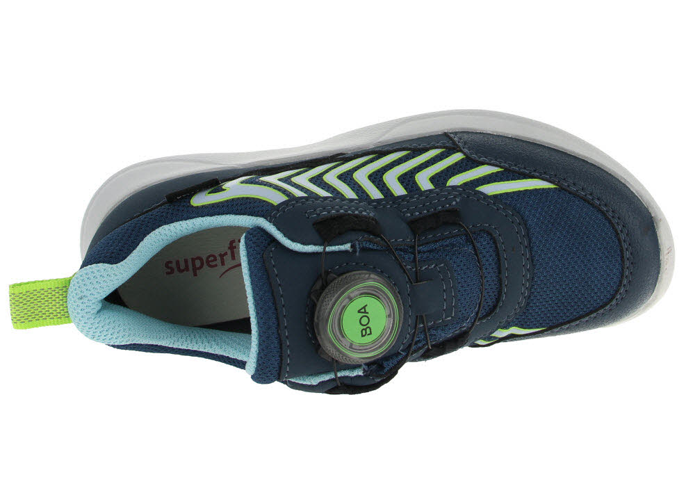 Superfit Unisex Halbschuhe mit Boa Versc