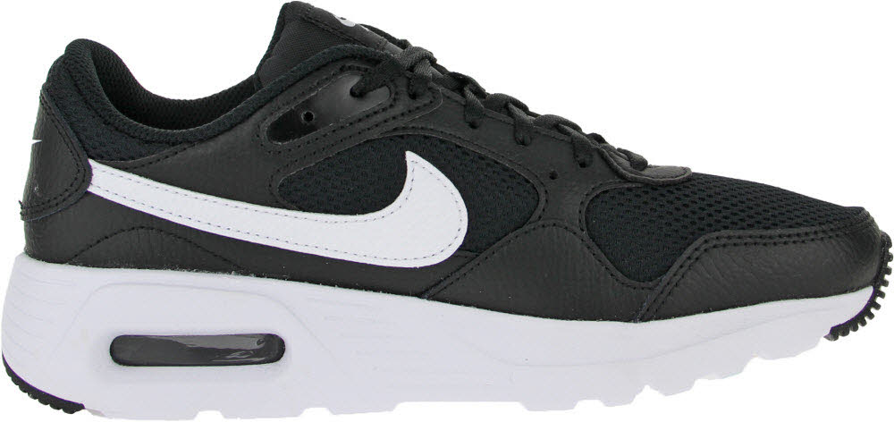 NIKE AIR MAX SC WOMEN'S SHOE,BLACK