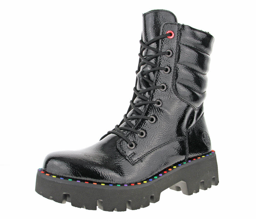 Rieker Damen Schnürboots