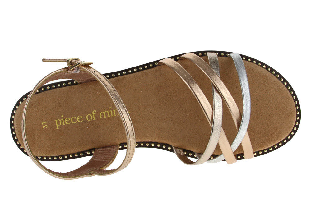 piece of mind Damen Sandale