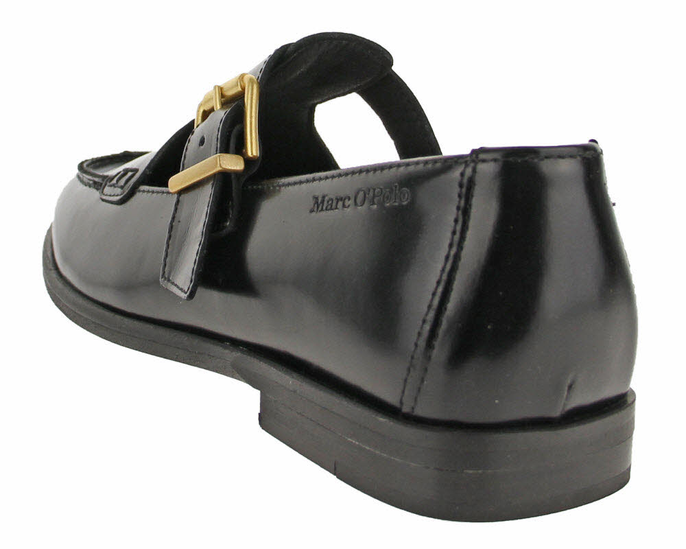 Marc O`Polo Damen Mary Jane Slipper