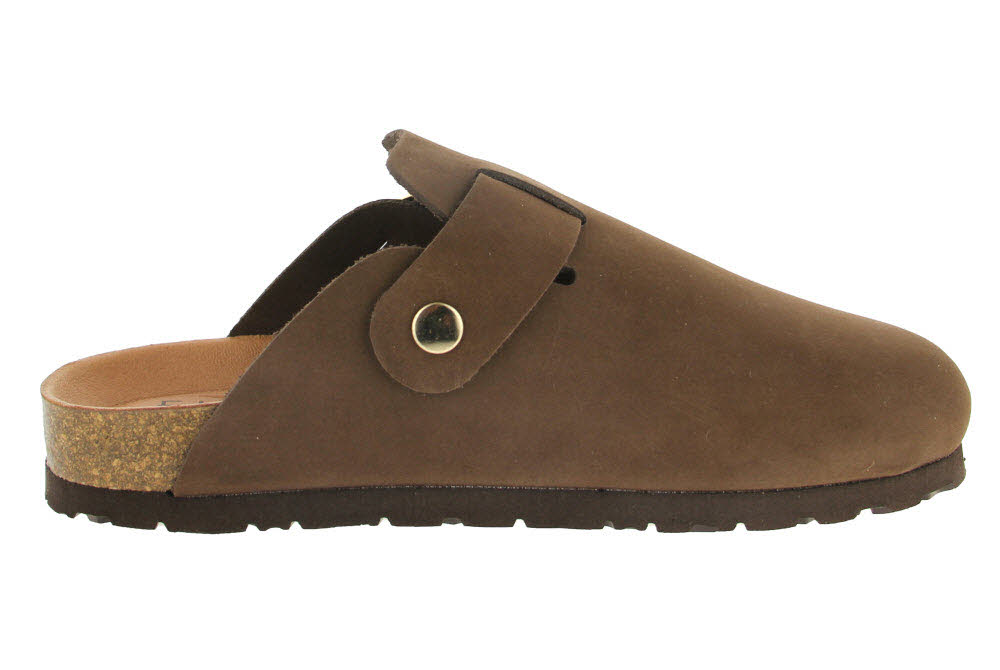 Fjort Damen Clogs mit Fußbett