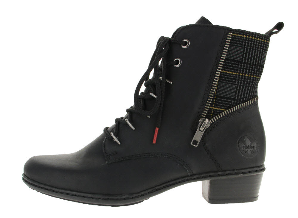 Rieker Damen Schnürstiefelette