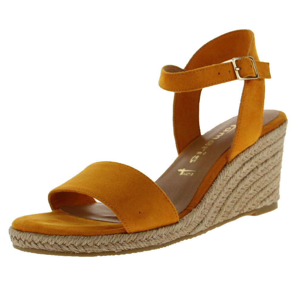 Tamaris Damen Keilsandale