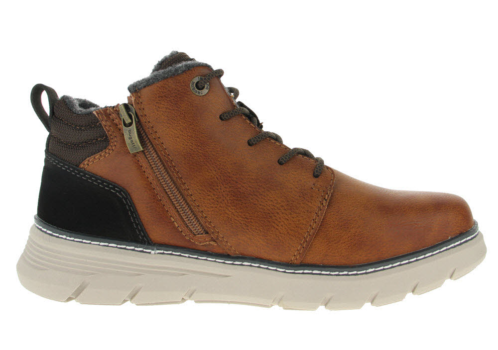 Bugatti Herren Schnürboots