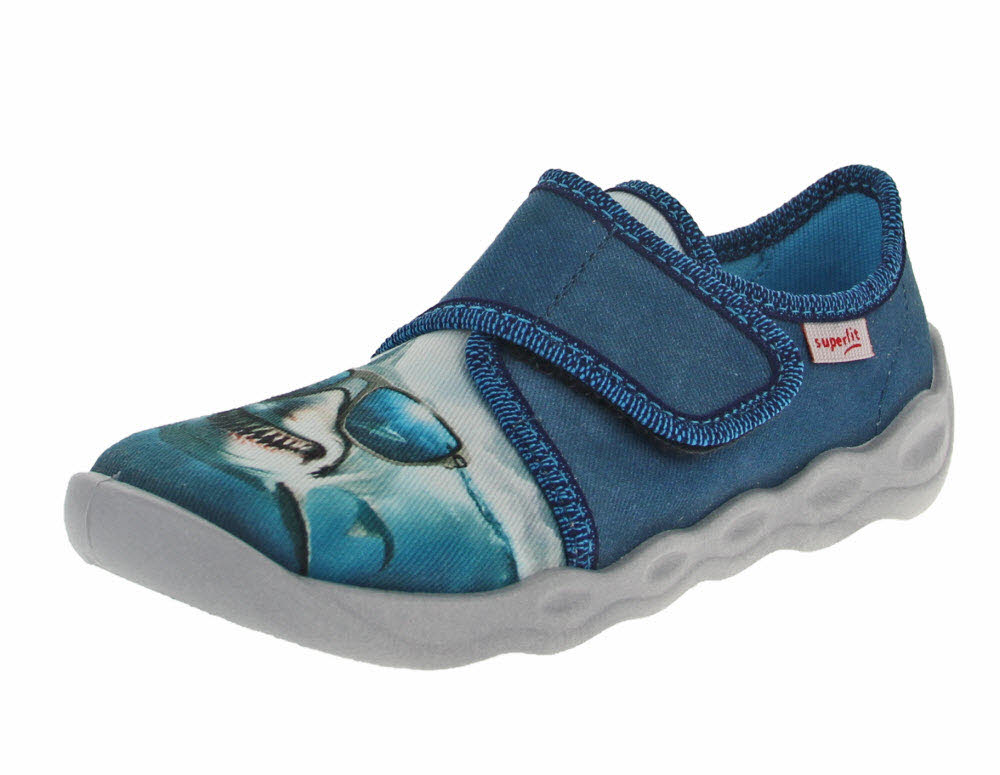 Superfit Kinder Hausschuhe Bubble