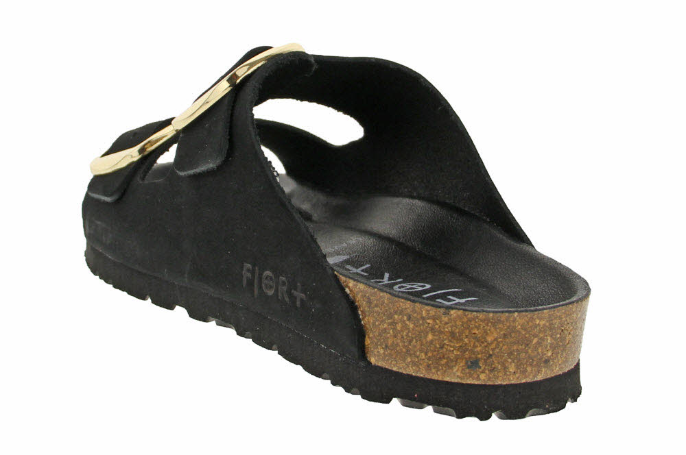 Fjort Damen Pantolette mit Fußbett