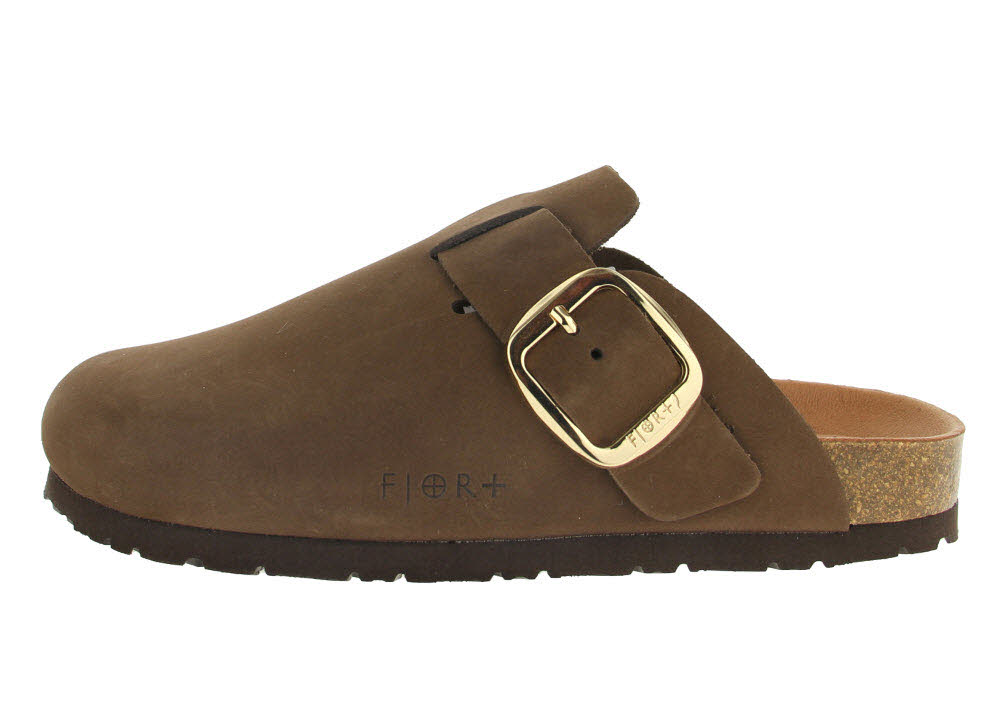 Fjort Damen Clogs mit Fußbett
