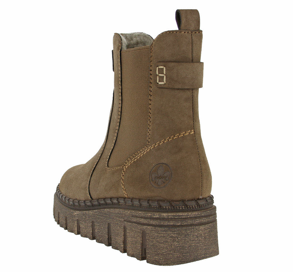 Rieker Damen Kurzstiefel