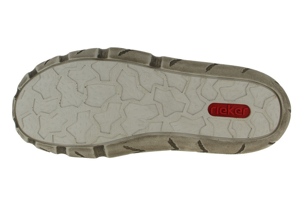 Rieker Damen Slipper Halbschuhe