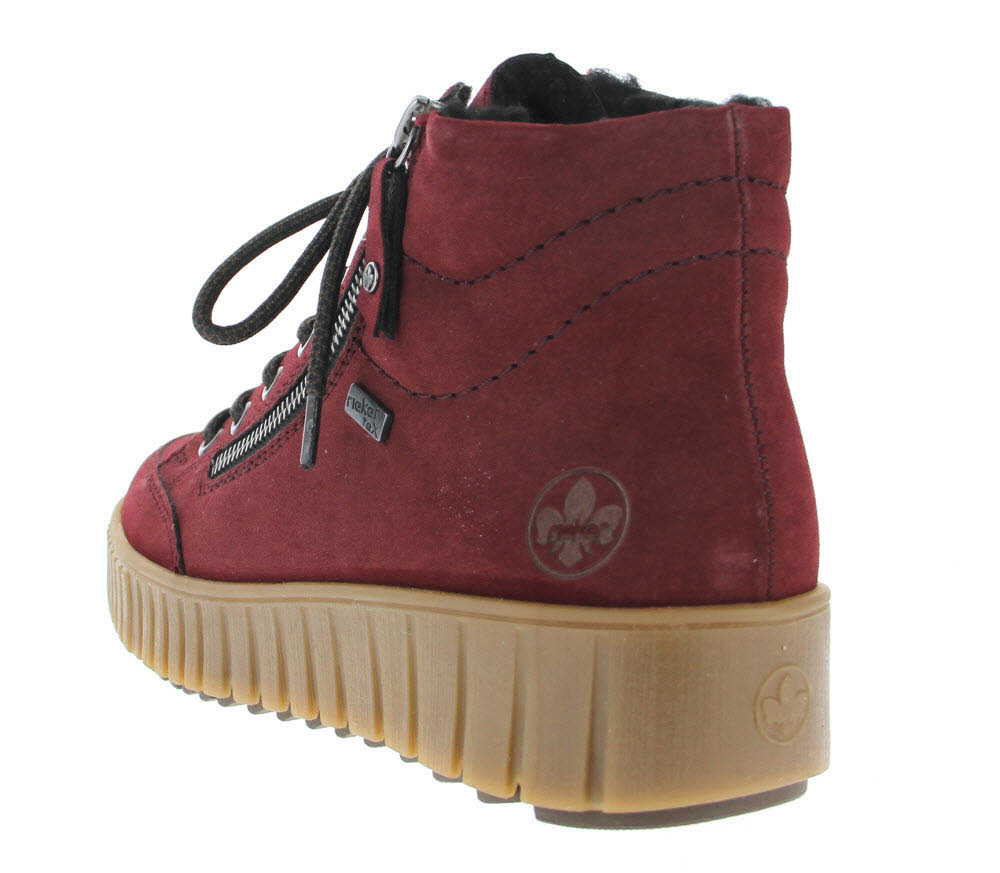 Rieker Damen Schnürboots