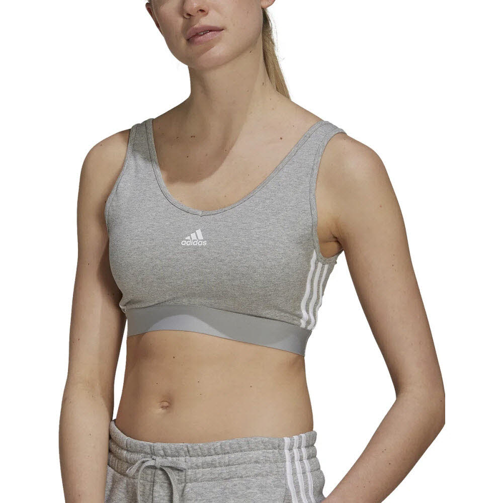 adidas Damen Crop Top