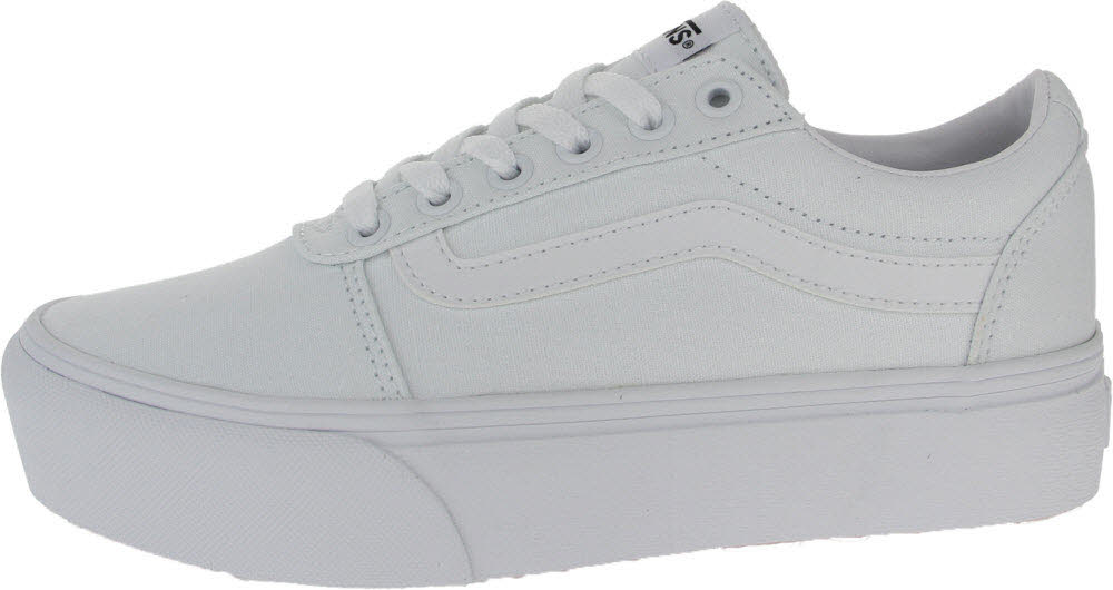 Ward Platform Canvas Sneaker