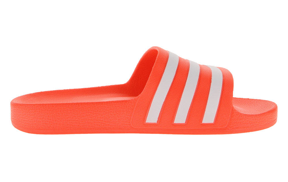 ADILETTE AQUA,SOLRED/FTWWHT/SOLRED