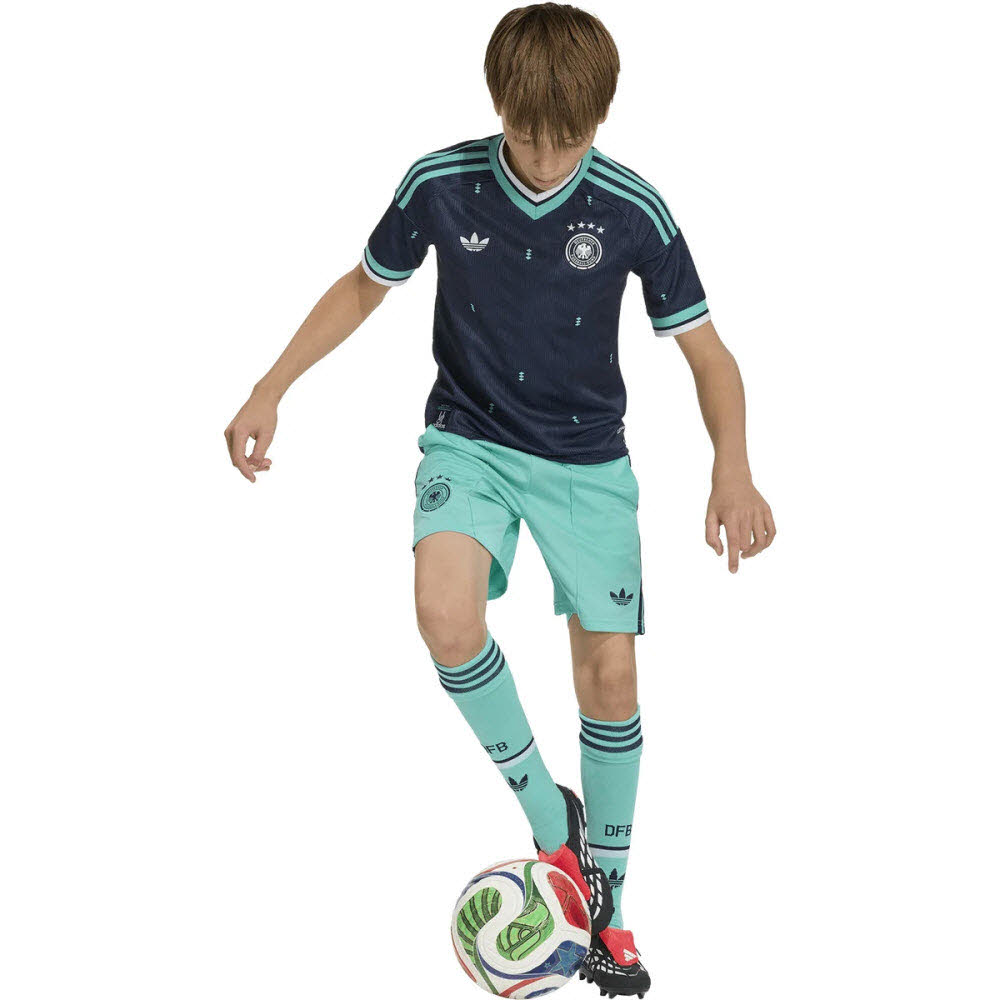 adidas  Kinder Auswärtstrikot Deutschlan