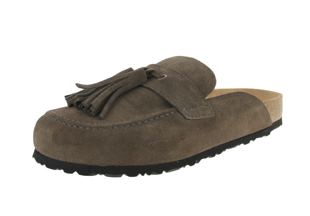 Tamaris Damen Clog mit Fußbett