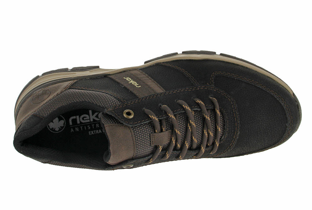 Rieker Herren Schnürschuhe