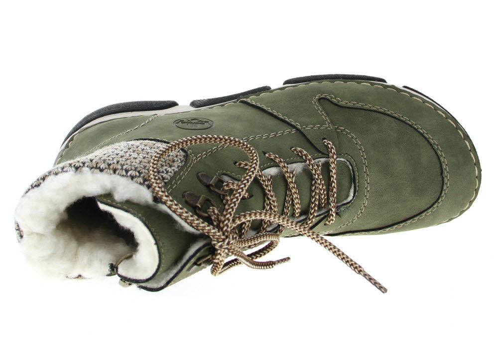 Rieker Damen Schnürboots