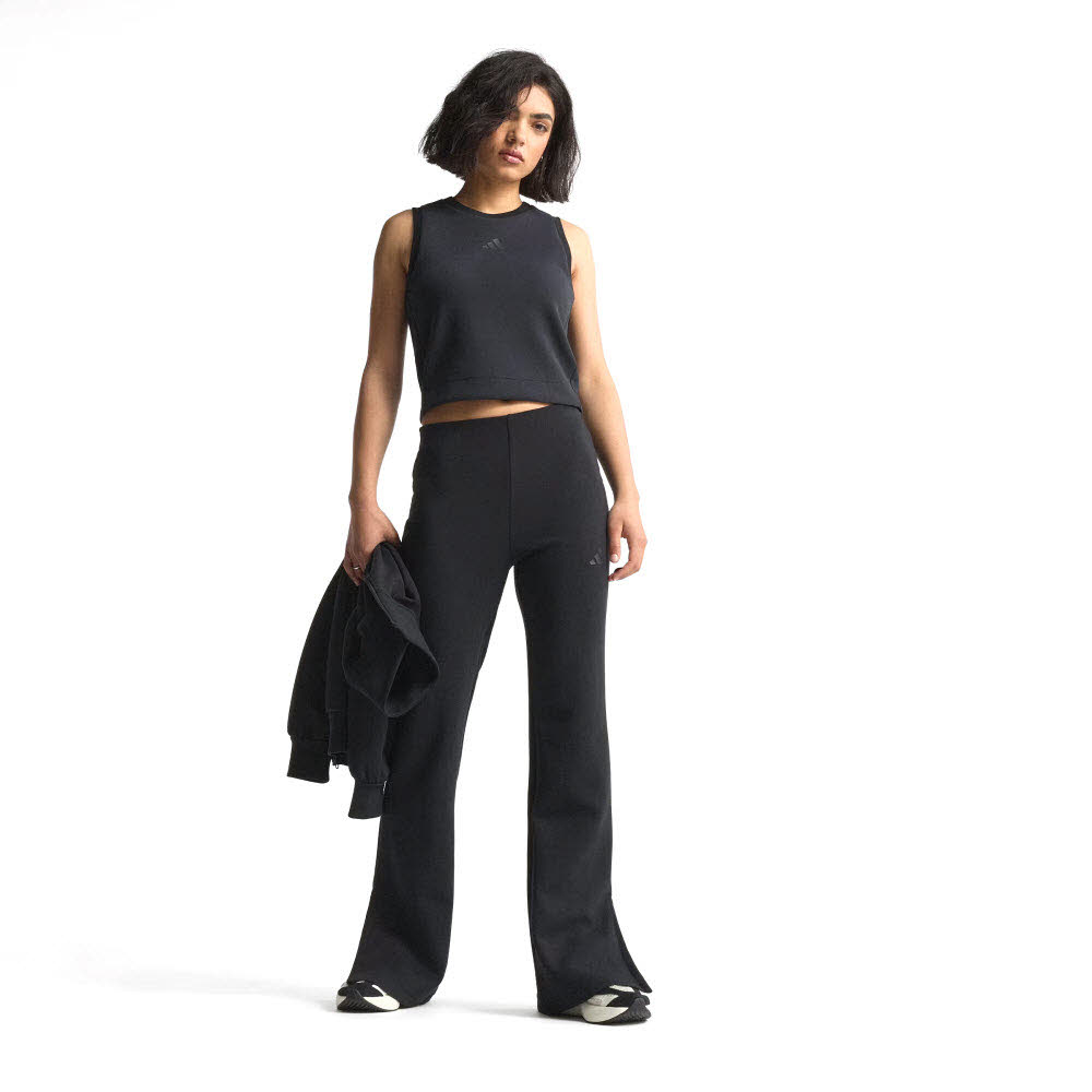 adidas Damen Soft Lux ausgestellte Hose