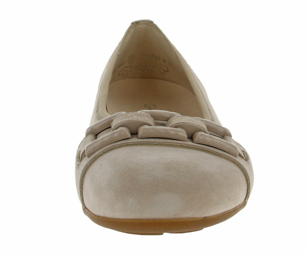 Gabor Damen Ballerina mit Wechselfußbett