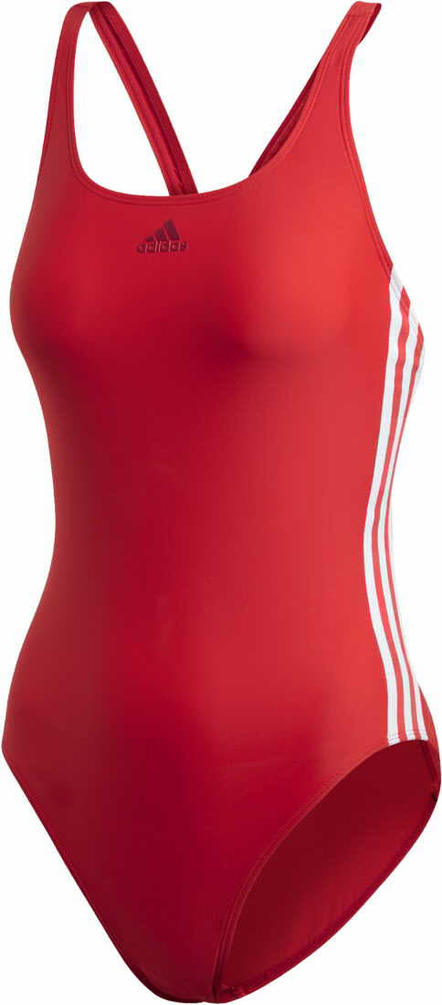 adidas Athly V 3-Streifen Badeanzug