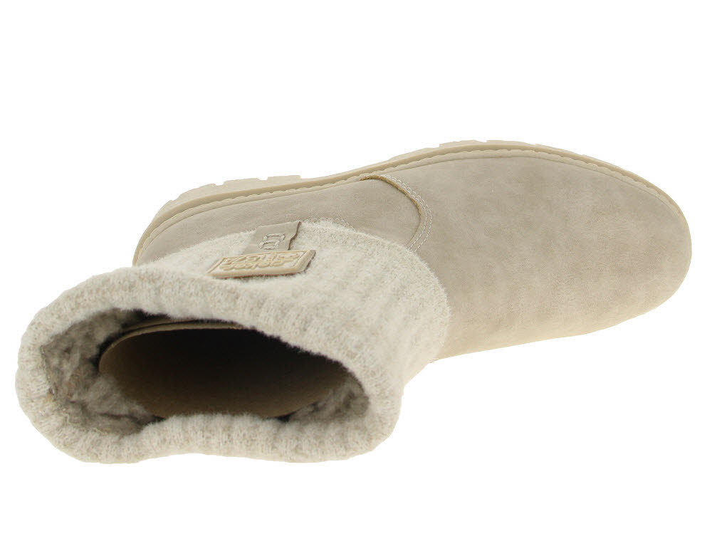 Rieker Damen Stiefel mit Krempelschaft