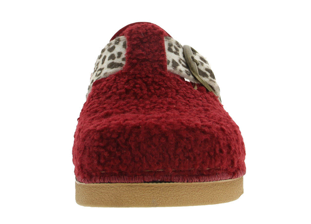 Fischer Damen Pantoffeln Hausschuhe