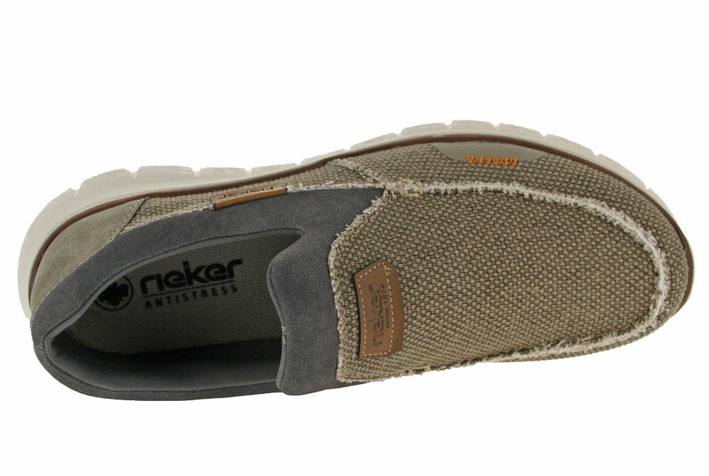 Rieker Herren Slipper