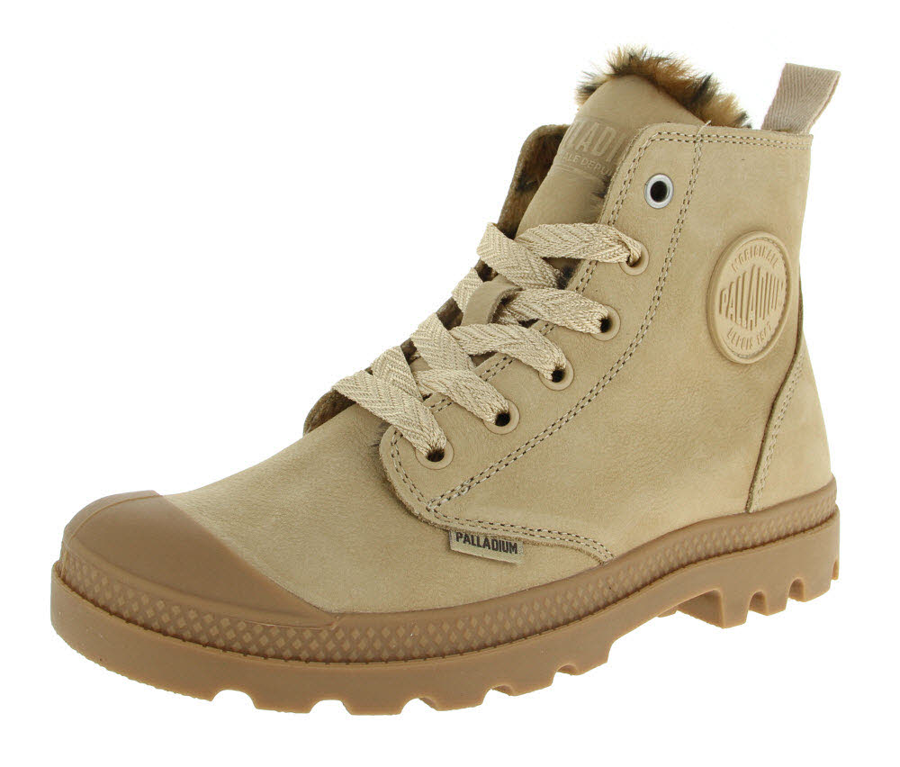 Palladium Damen Boots Warmfutter