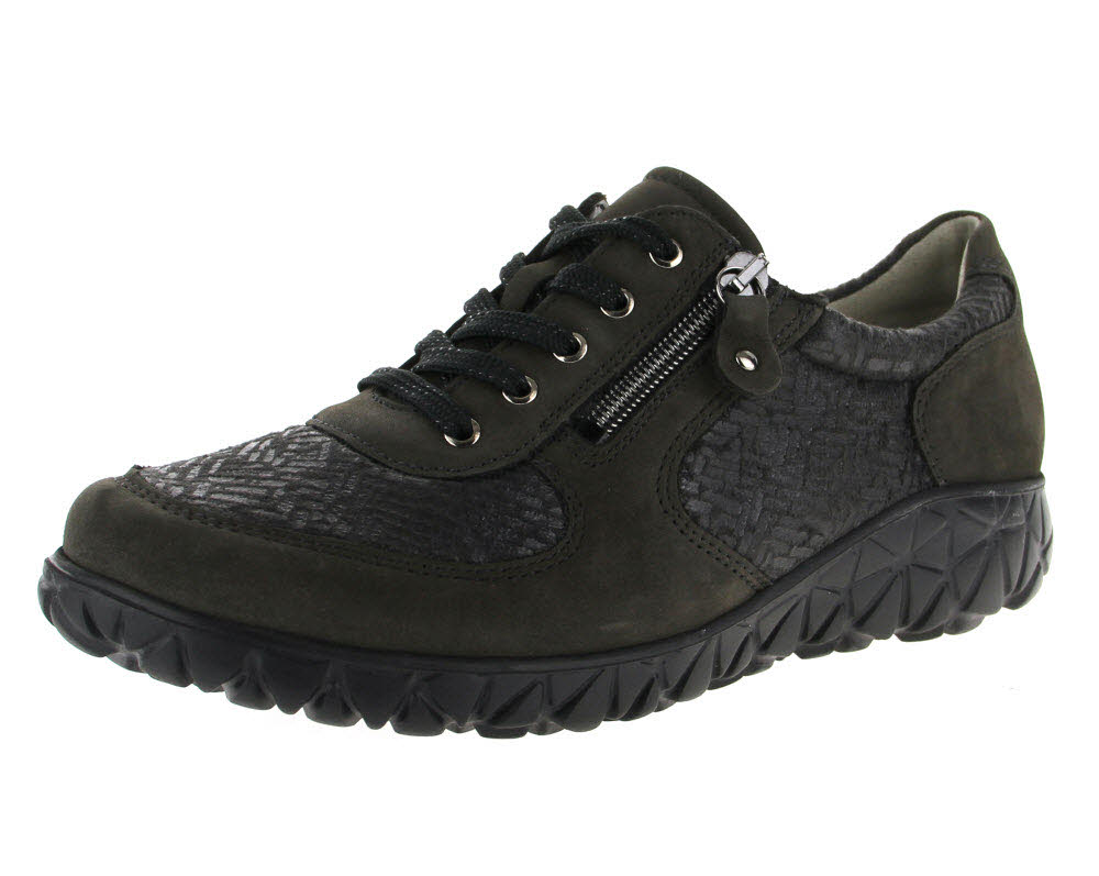 Waldläufer Damen Schnürschuhe