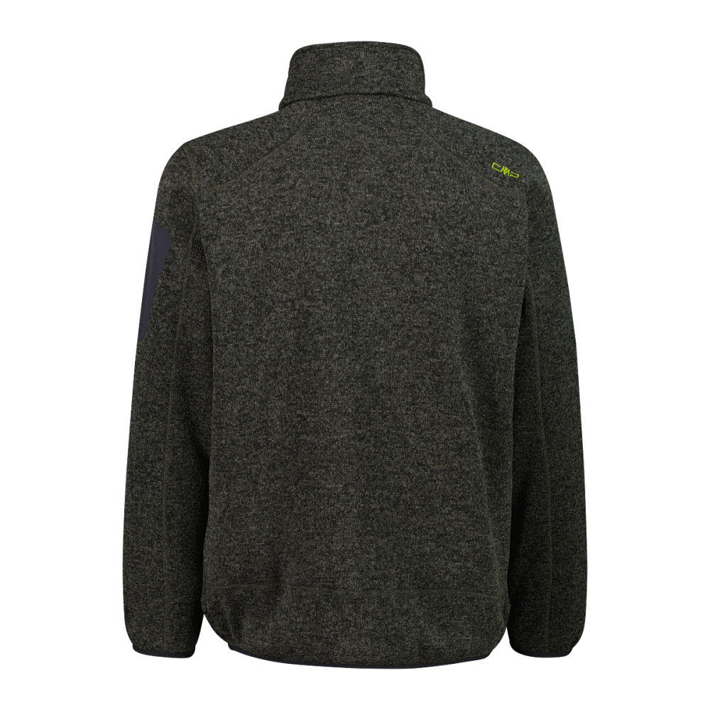 CMP Herren schweres Fleecejacke Knit-Tec