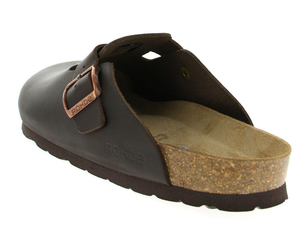 Rohde Herren Pantoletten / Clogs