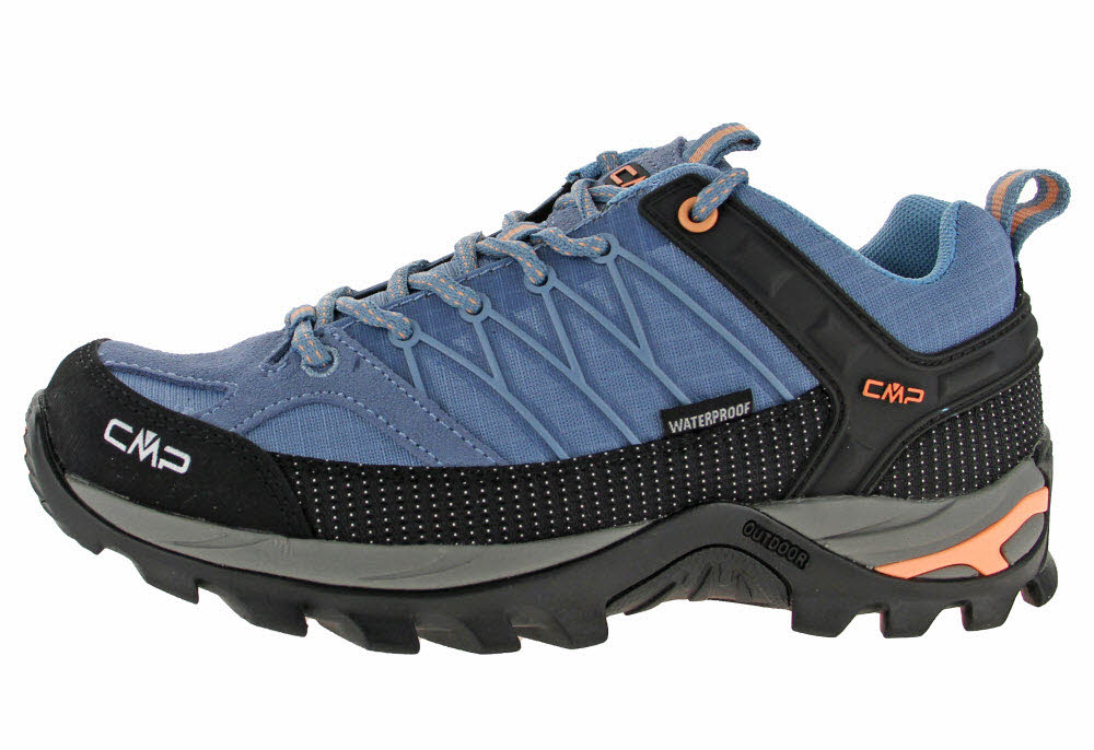 CMP Damen Trekkingschuhe Riegel