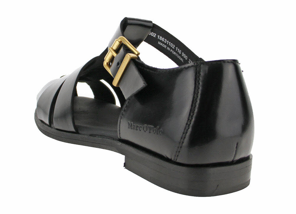 Marc O`Polo Damen Flecht Slipper