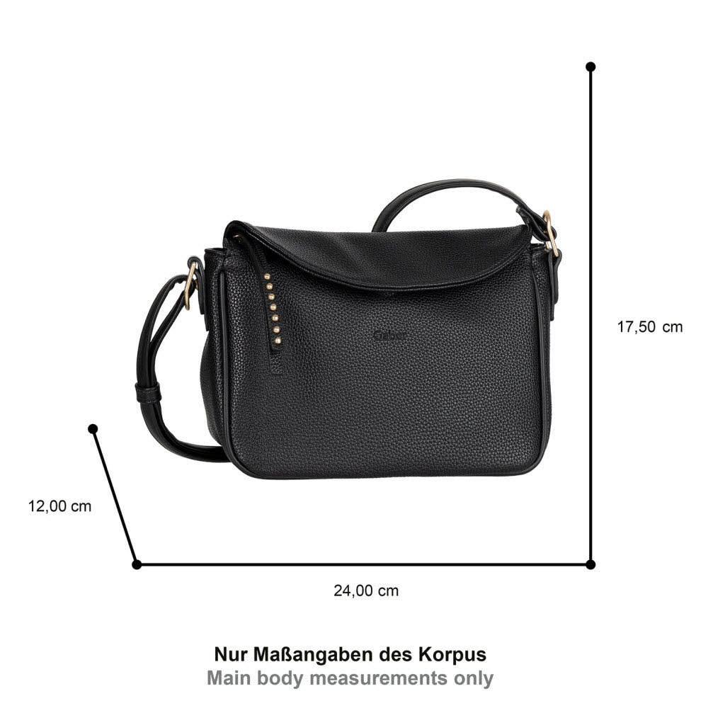 Gabor Umhängetasche MARCELLA schwarz