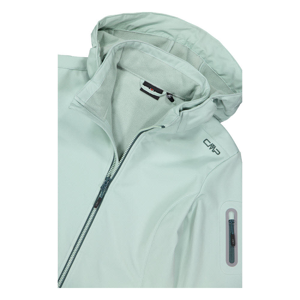 CMP Softshell-Damenjacke mit abnehmbarer