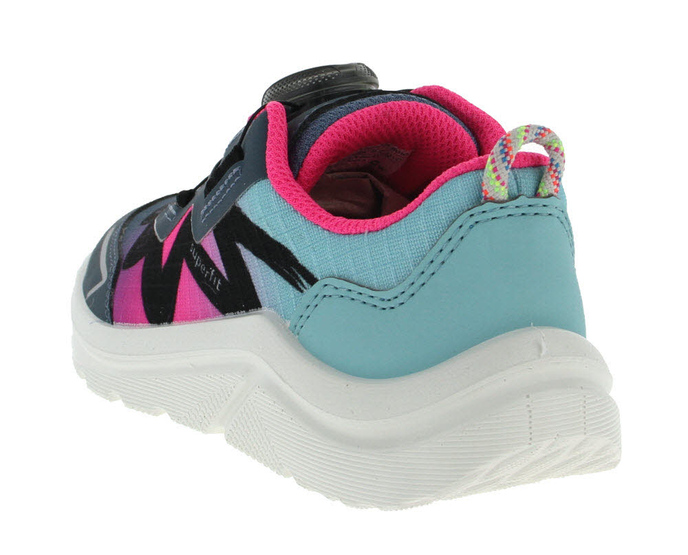Superfit Kinder Halbschuhe mit Boa Versc