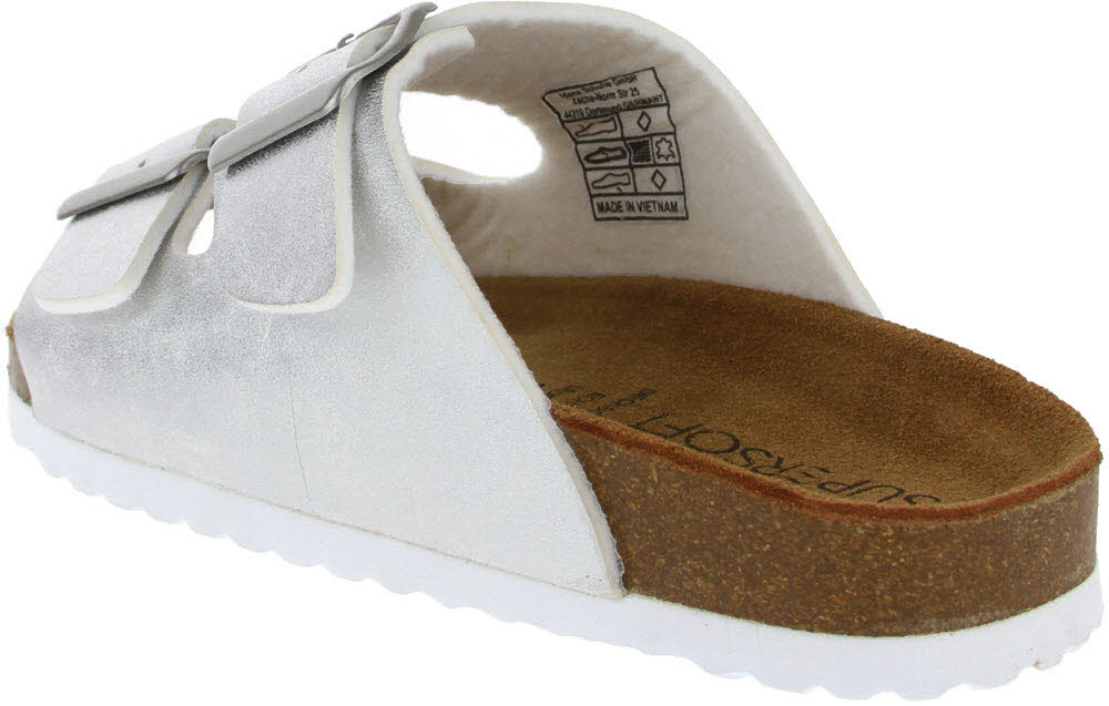 Damen Fußbett Pantolette