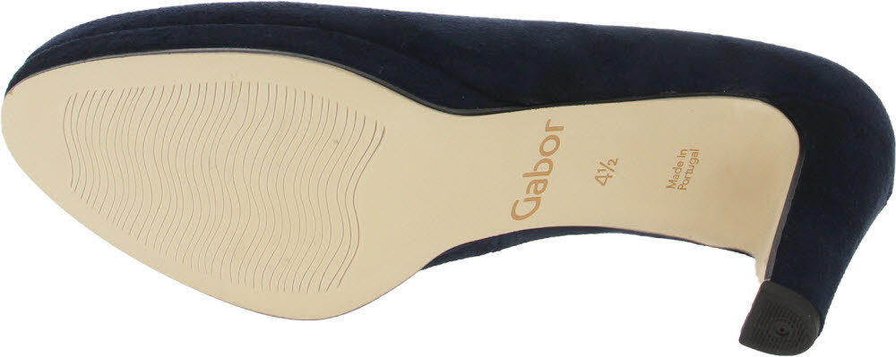 Gabor Damen Pumps aus Rauleder