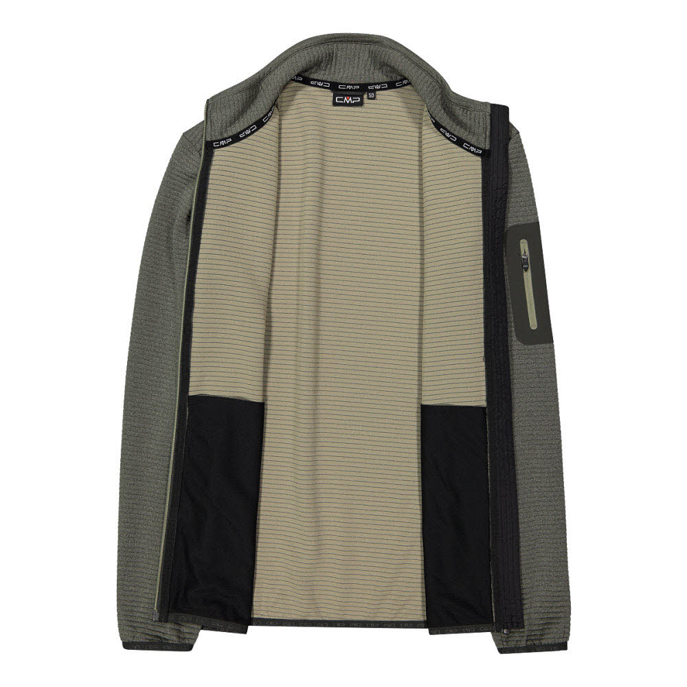 CMP Herren Unlimitech Fleece mit durchge