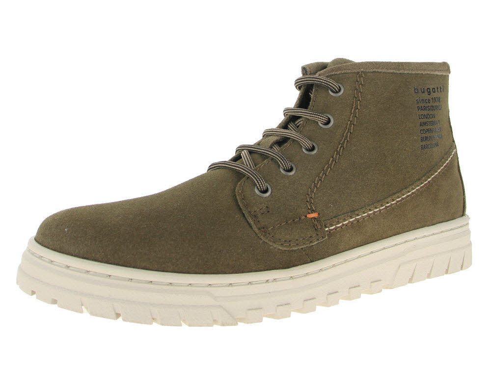 Bugatti Herren Schnürboots